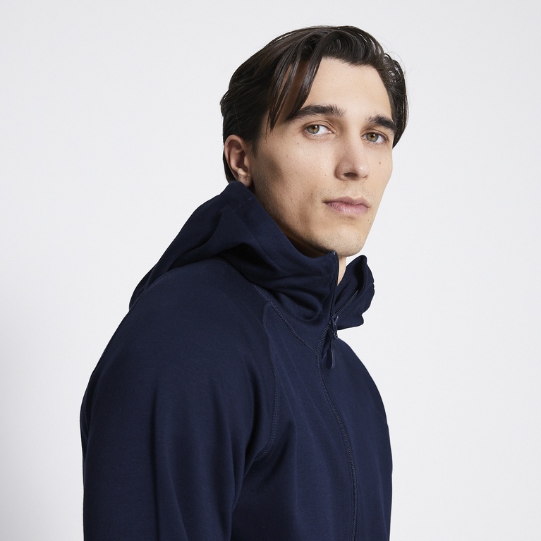 Functional hoodie "Vasared" Dark Blue